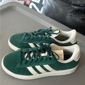 Green Adidas